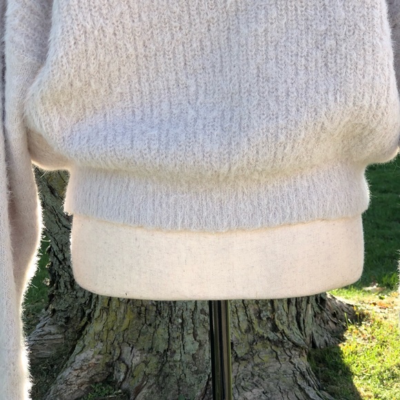 Women’s Double Zero L Cream Cardigan - Picture 10 of 14